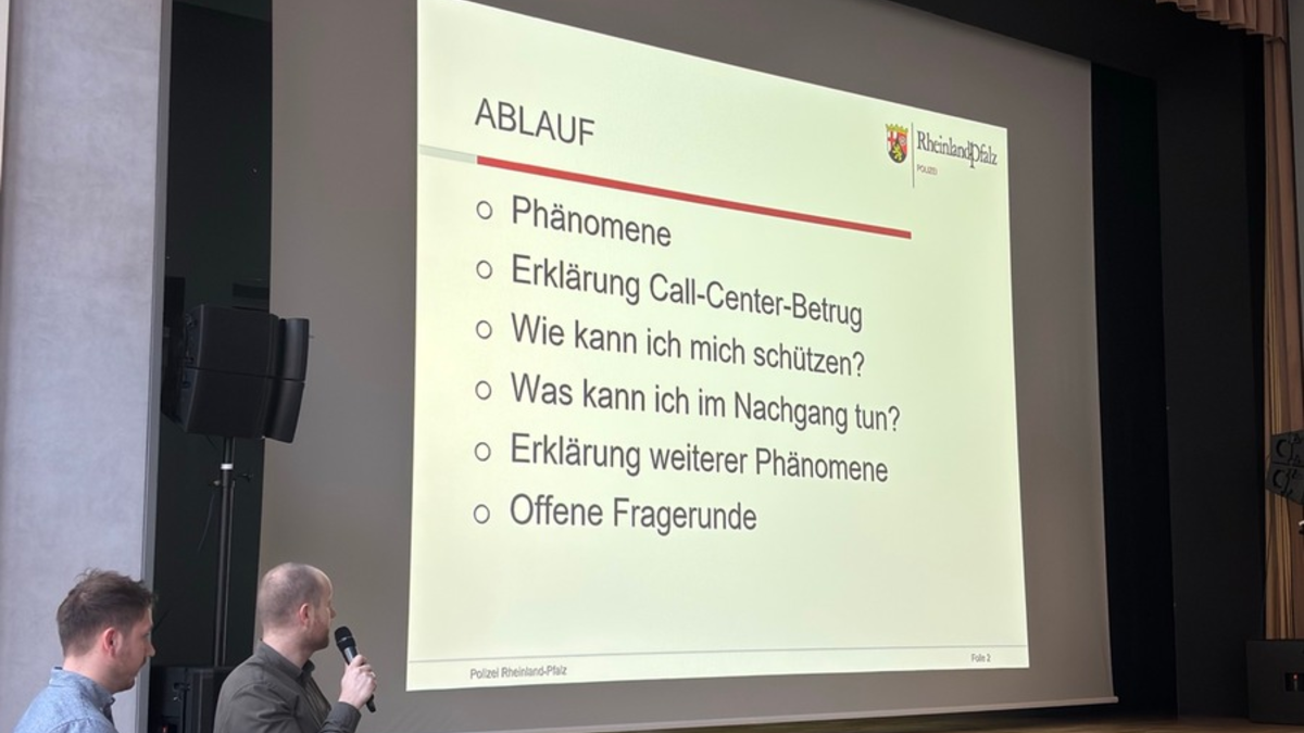 POL-PDTR: Präventionsveranstaltung 