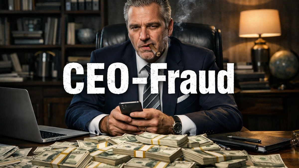 LKA-RP: Unternehmen im Visier: Neue CEO-Fraud-Fälle in Rheinland-Pfalz - Foto: presseportal.de