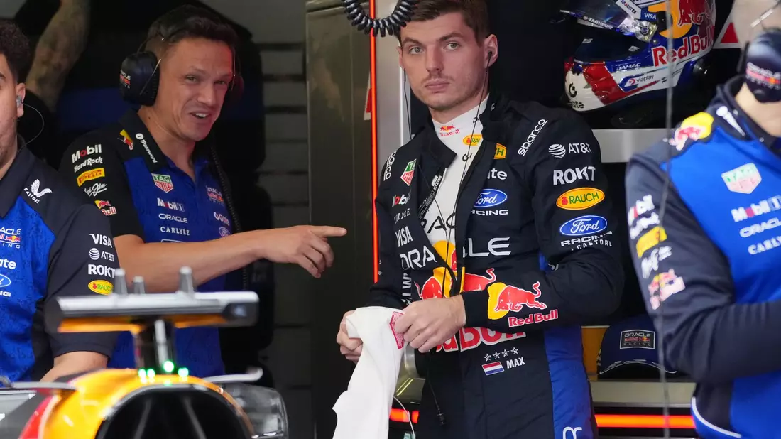 Max Verstappen will weiter Grenzen ausloten. - Bild: Asanka Brendon Ratnayake/AP/dpa