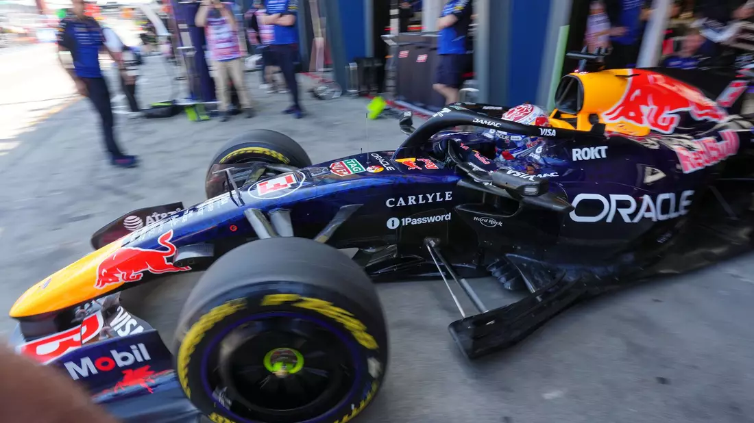 Max Verstappen: Ziel ist Titel Nummer fünf. - Bild: Asanka Brendon Ratnayake/AP/dpa