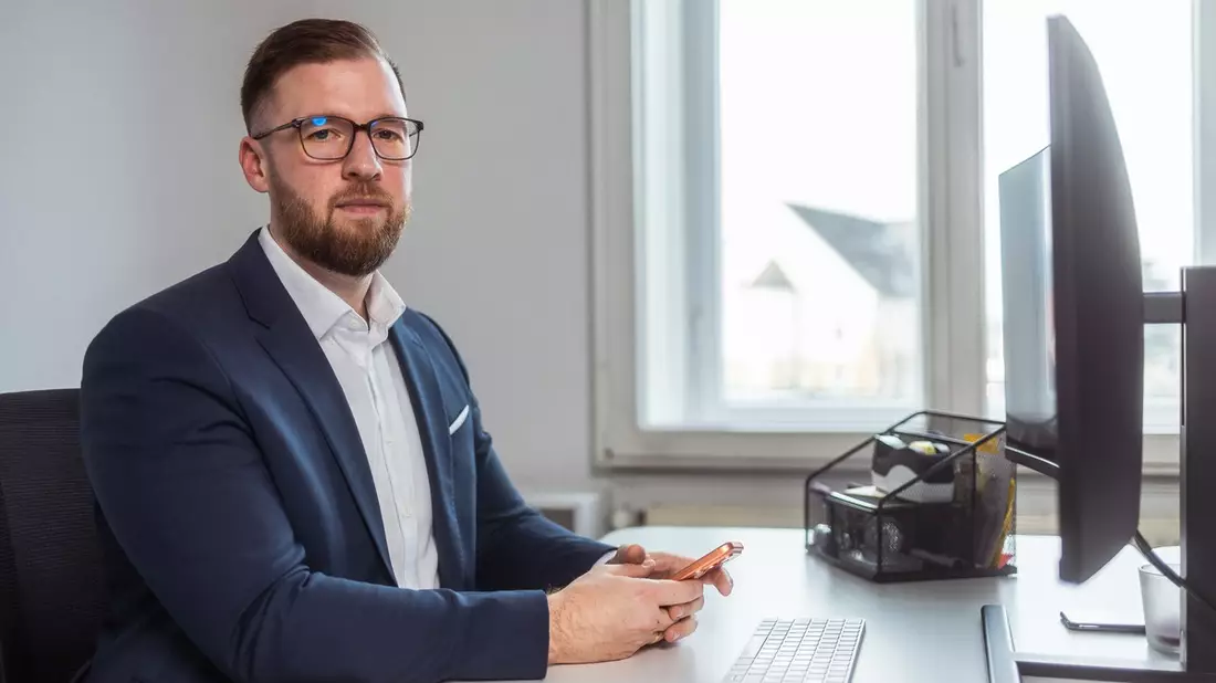 Marvin Jennrich von Jennrich IT über den EU AI Act: Was Kanzleien beim KI-Einsatz beachten sollten - Bild: presseportal.de