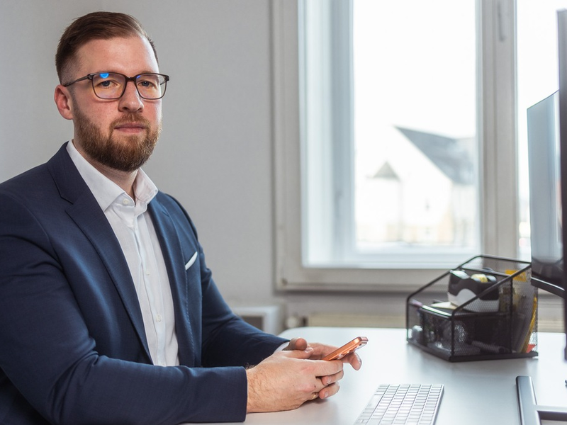 Marvin Jennrich von Jennrich IT über den EU AI Act: Was Kanzleien beim KI-Einsatz beachten sollten - Foto: presseportal.de