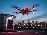 Drohnen als Ersthelfer: USA starten in neue Ära der Notfallrettung - Foto: über boerse-global.de