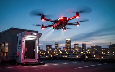 Drohnen als Ersthelfer: USA starten in neue Ära der Notfallrettung - Foto: über boerse-global.de