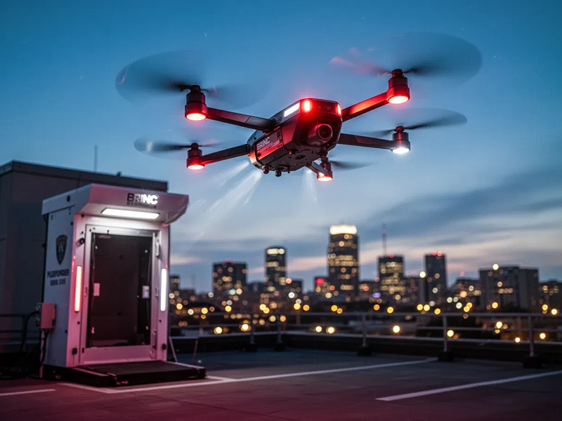 Drohnen als Ersthelfer: USA starten in neue Ära der Notfallrettung - Foto: über boerse-global.de