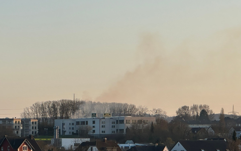 FW-EN: Flächenbrand beschäftigt Löscheinheiten Grundschöttel und Volmarstein am Donnerstag - Foto: presseportal.de