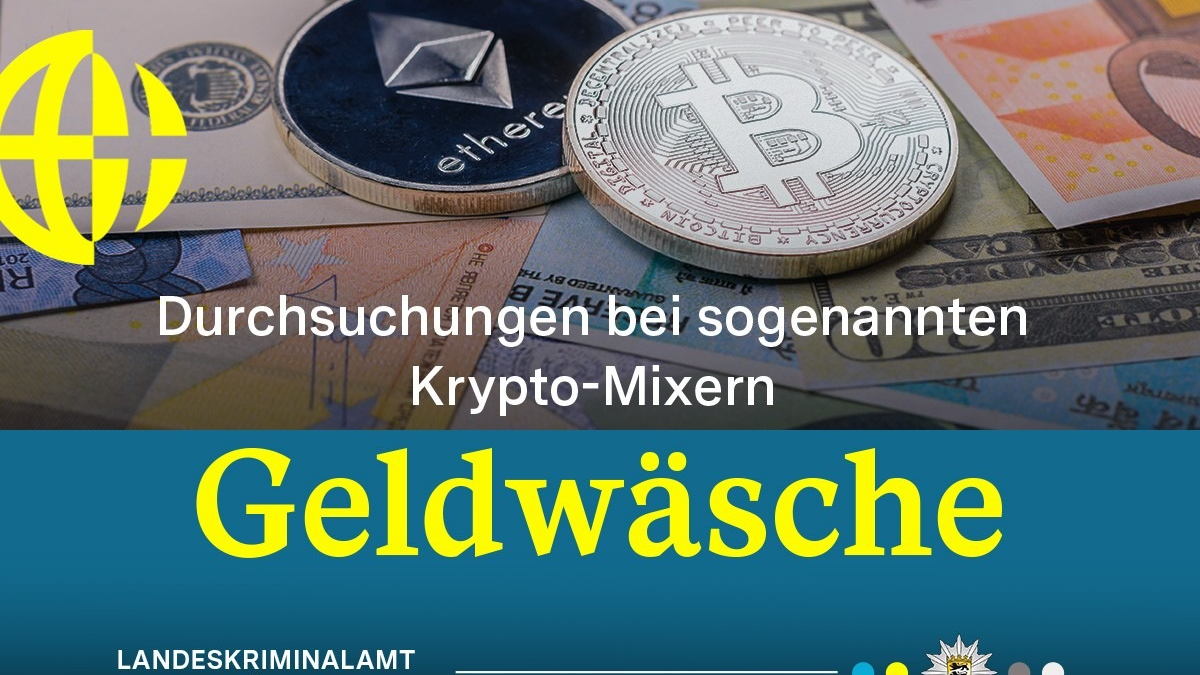 LKA-BW: Verdacht auf Geldwäsche: Taskforce Finanzkriminalität Baden-Württemberg durchsucht mehrere Wohnungen - Foto: presseportal.de
