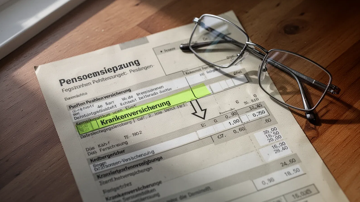 Rentner zahlen ab März deutlich mehr für Krankenkasse - Foto: über boerse-global.de