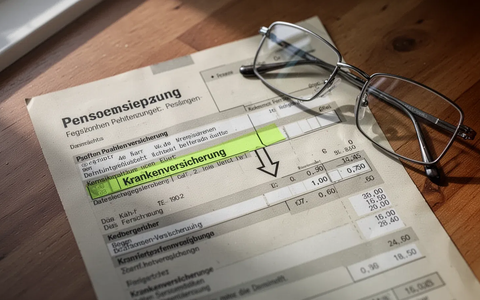 Rentner zahlen ab März deutlich mehr für Krankenkasse - Foto: über boerse-global.de