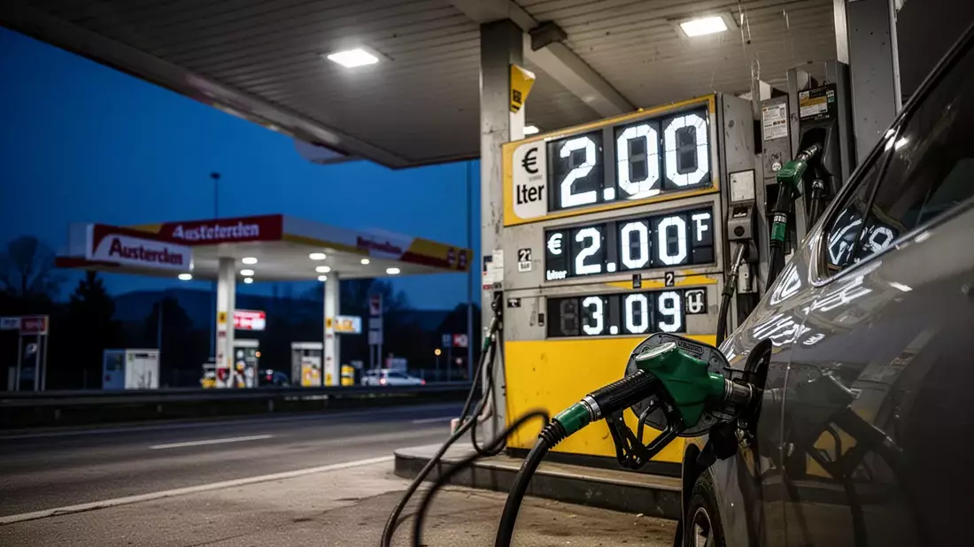 Spritpreise: Deutsche zahlen 36 Cent mehr als Österreicher - Bild: über boerse-global.de