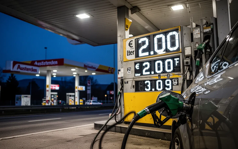Spritpreise: Deutsche zahlen 36 Cent mehr als Österreicher - Foto: über boerse-global.de
