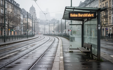 Bonn: Warnstreik legt öffentlichen Nahverkehr lahm - Foto: über boerse-global.de