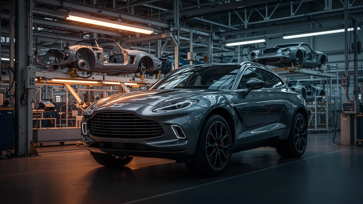 Aston Martin setzt im Kampf gegen Millionenverlust auf sein Luxus-SUV - Foto: über boerse-global.de
