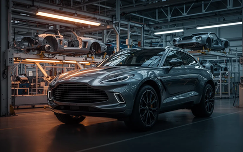 Aston Martin setzt im Kampf gegen Millionenverlust auf sein Luxus-SUV - Foto: über boerse-global.de