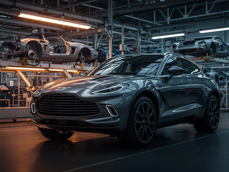 Aston Martin setzt im Kampf gegen Millionenverlust auf sein Luxus-SUV - Foto: über boerse-global.de