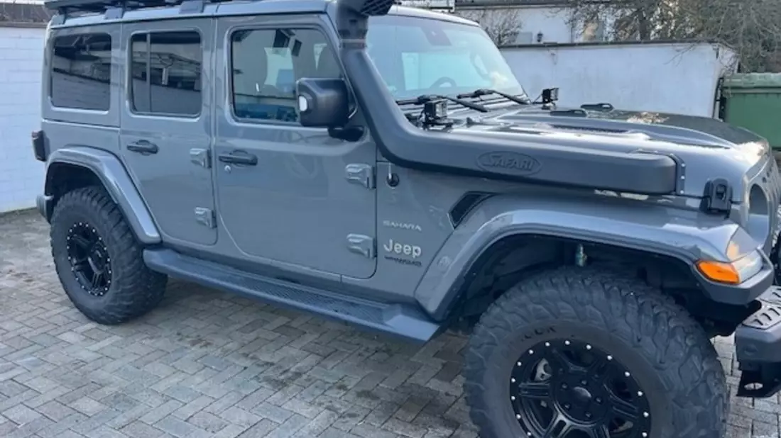 POL-VIE: Jeep Wrangler gestohlen - Haben Sie etwas beobachtet? - Bild: presseportal.de