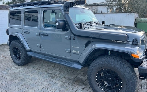 POL-VIE: Jeep Wrangler gestohlen - Haben Sie etwas beobachtet? - Foto: presseportal.de