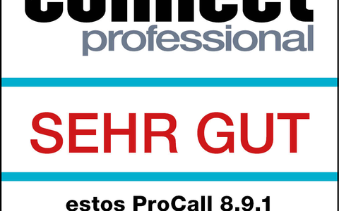 Auszeichnung für estos ProCall 9 - Foto: STARFACE/Estos/Gamma Communications über pressetext.de