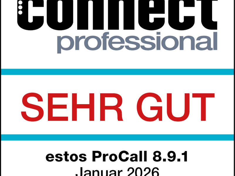 Auszeichnung für estos ProCall 9 - Foto: STARFACE/Estos/Gamma Communications über pressetext.de