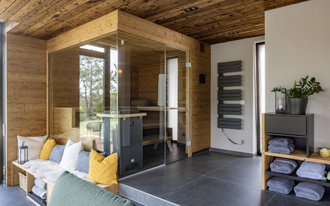 Sauna AURA - Foto: KLAFS GmbH über pressetext.de
