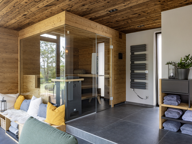 Sauna AURA - Foto: KLAFS GmbH über pressetext.de