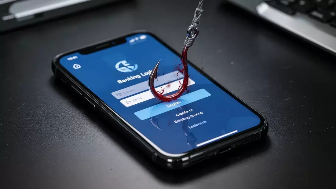 Phishing-Welle trifft deutsche Bankkunden mit KI-gestützten Angriffen - Bild: über boerse-global.de