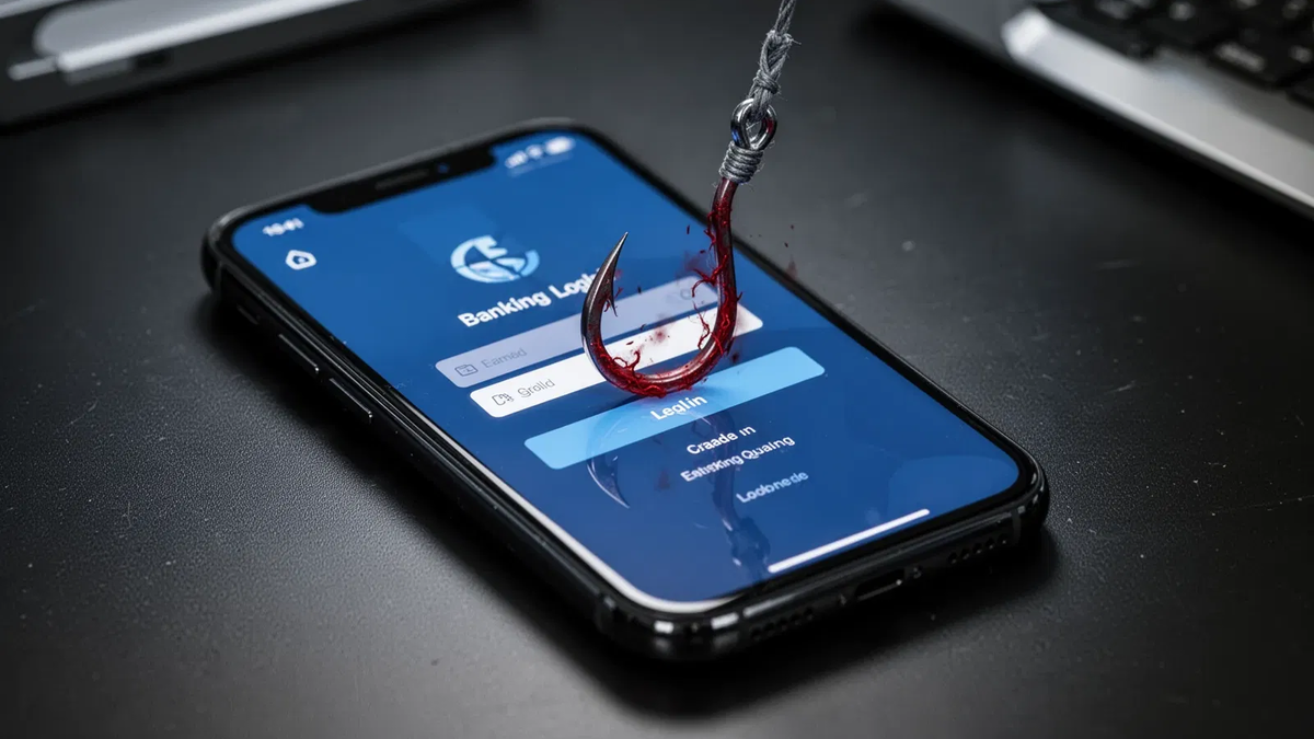 Phishing-Welle trifft deutsche Bankkunden mit KI-gestützten Angriffen - Foto: über boerse-global.de