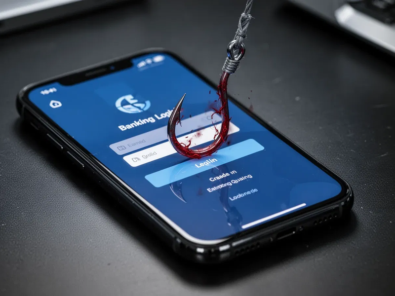 Phishing-Welle trifft deutsche Bankkunden mit KI-gestützten Angriffen - Foto: über boerse-global.de