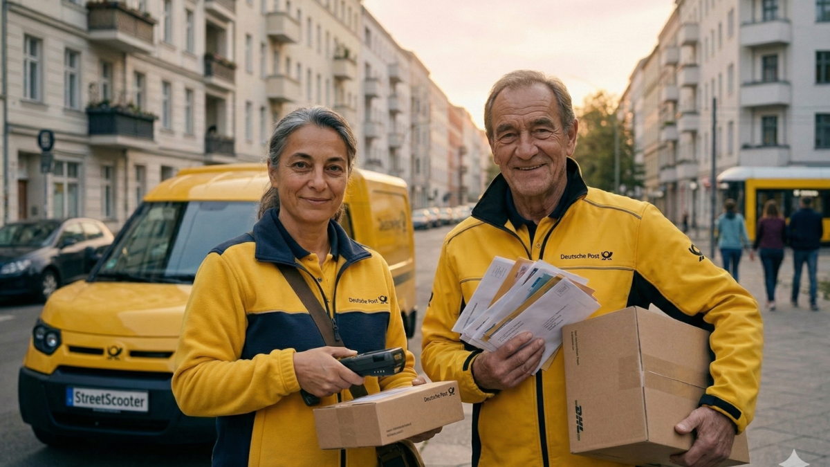 DHL Group (Deutsche Post), DE0005552004 - Foto: THN