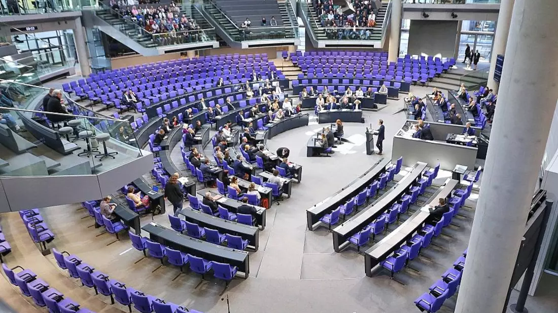 Bundestagssitzung am 06.03.2026 - Bild: via dts Nachrichtenagentur