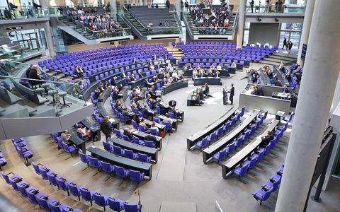 Bundestagssitzung am 06.03.2026 - Foto: via dts Nachrichtenagentur