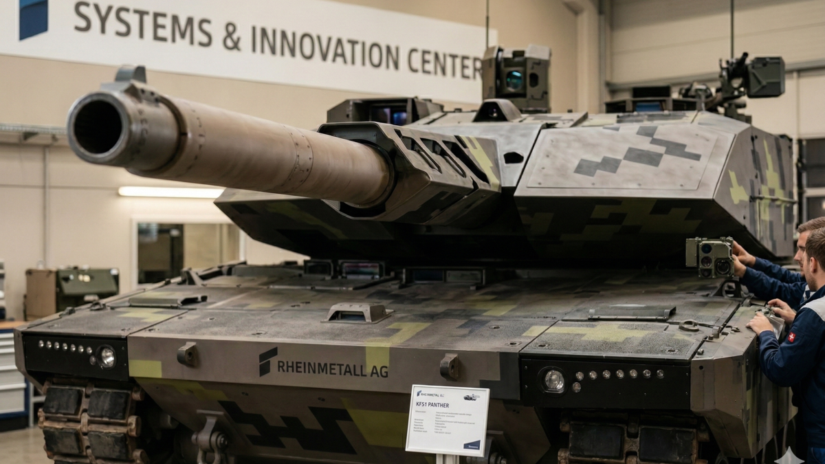 Rheinmetall AG, DE0007030009 - Foto: THN