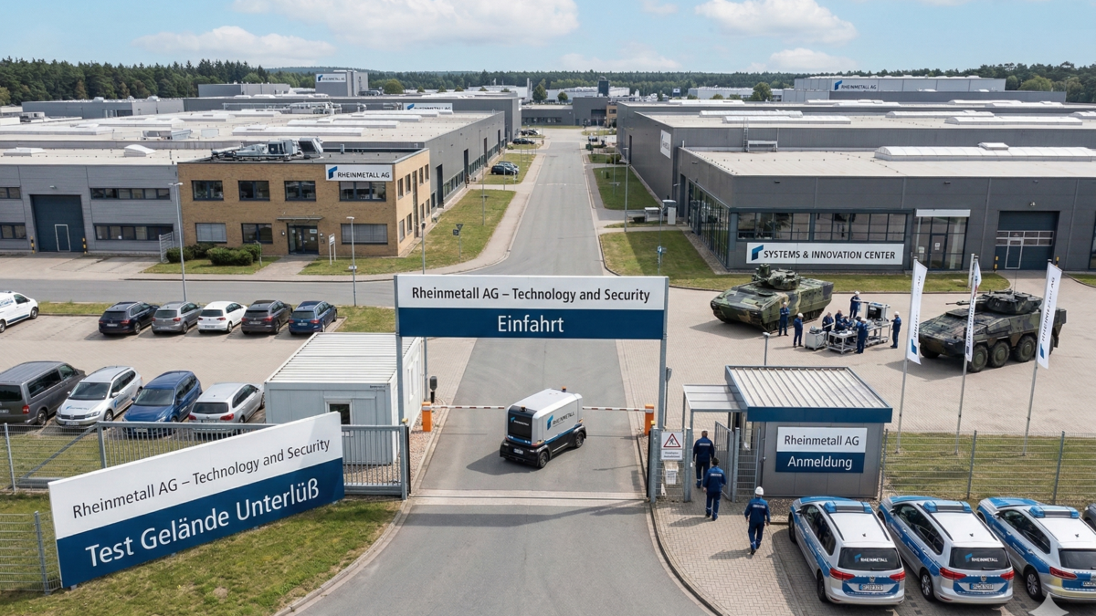 Rheinmetall AG, DE0007030009 - Foto: THN