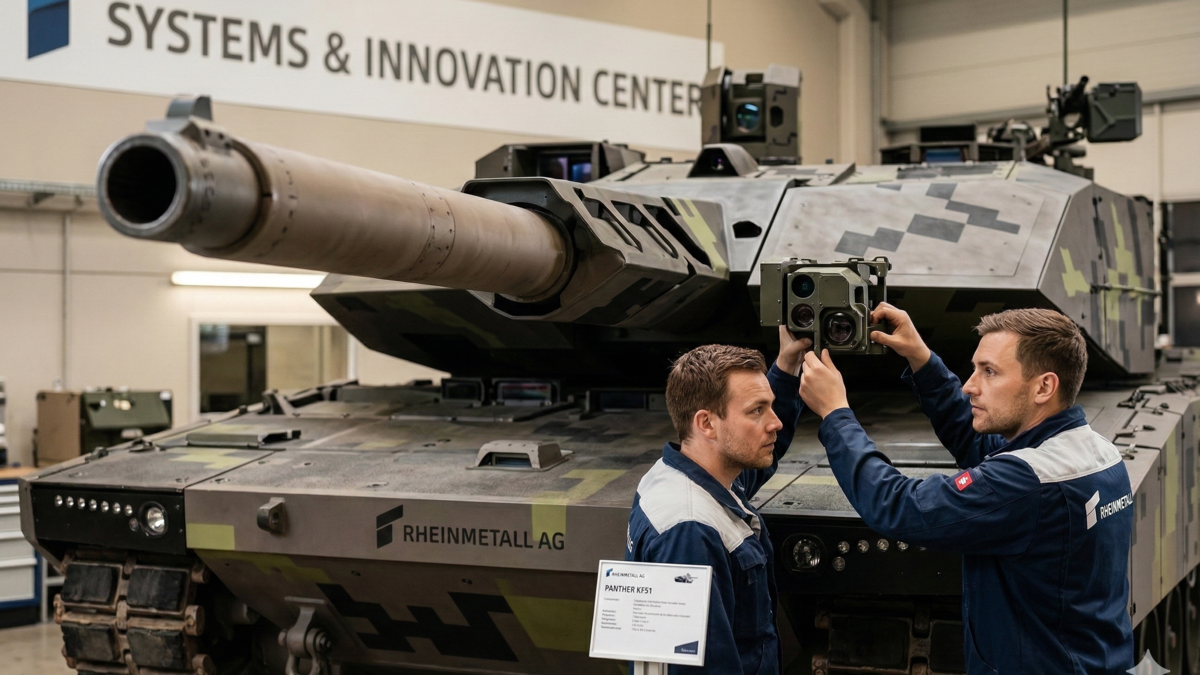 Rheinmetall AG, DE0007030009 - Foto: THN