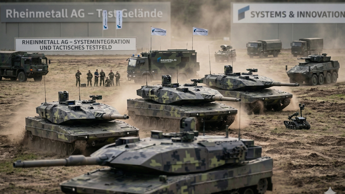 Rheinmetall AG, DE0007030009 - Foto: THN