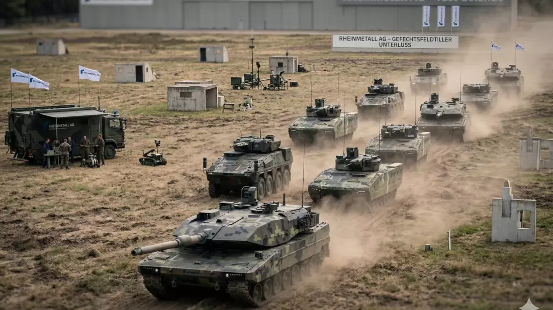 Rheinmetall AG, DE0007030009