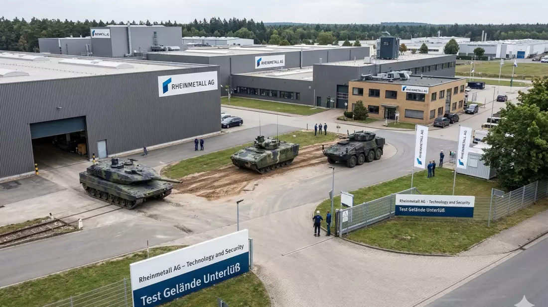 Rheinmetall AG, DE0007030009