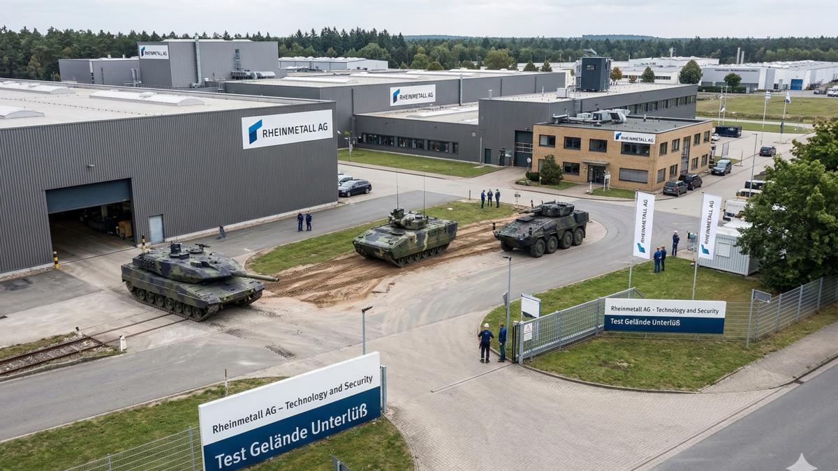 Rheinmetall AG, DE0007030009 - Foto: THN