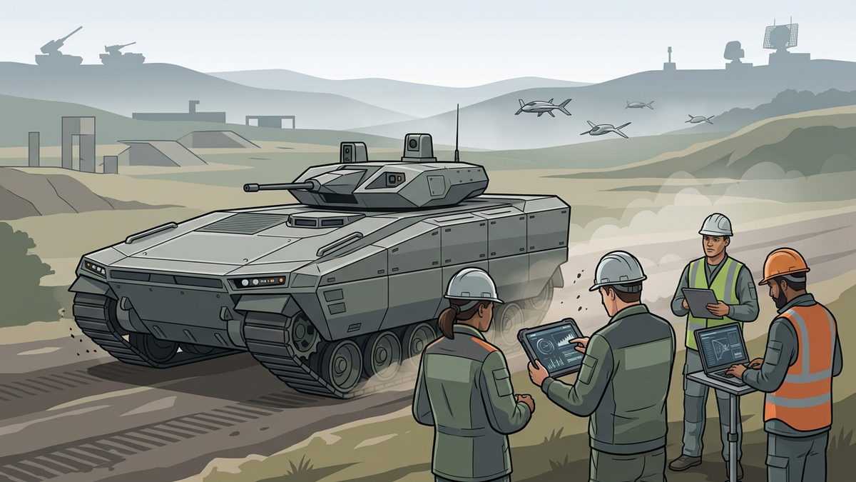 Rheinmetall AG, DE0007030009 - Foto: THN