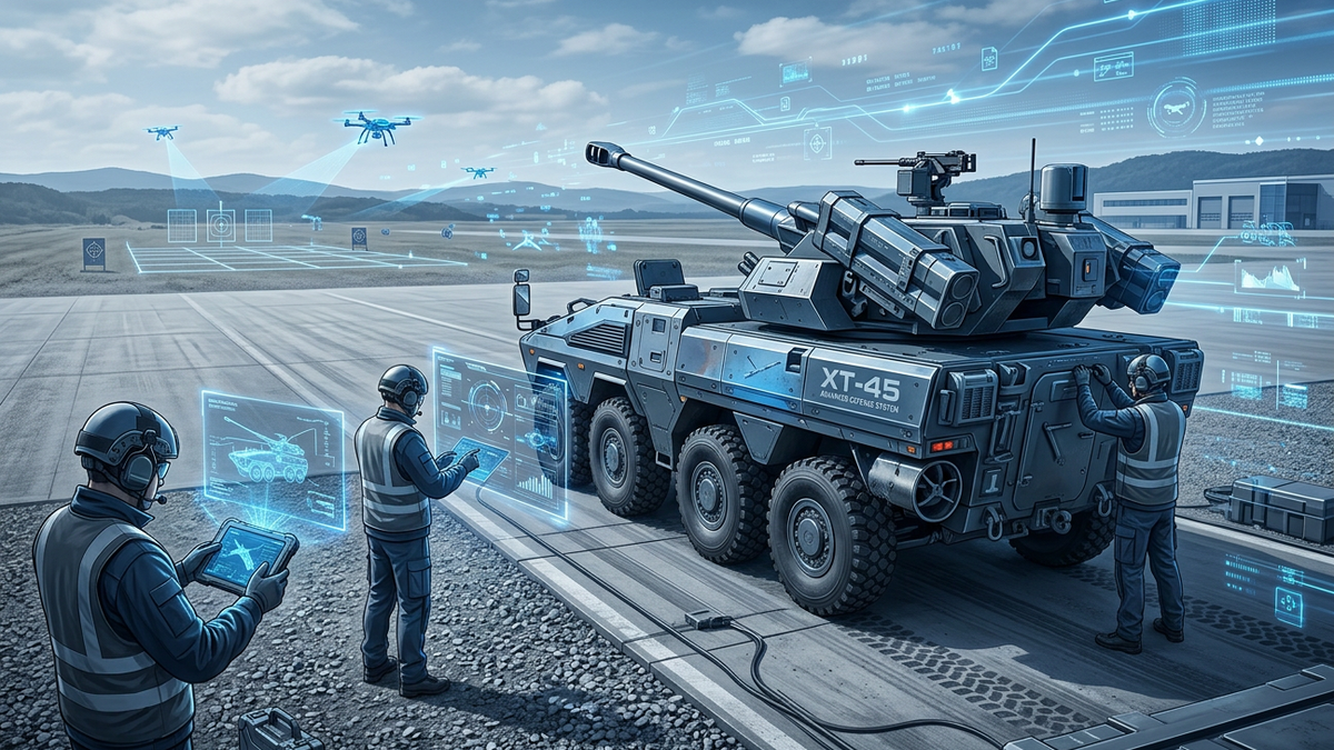 Rheinmetall AG, DE0007030009 - Foto: THN