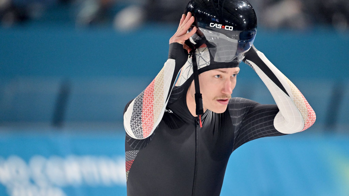 Fridtjof Petzold darf vorerst nicht an Wettkämpfen teilnehmen. (Archivbild) - Foto: Peter Kneffel/dpa