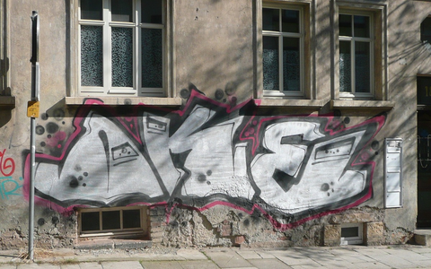LPI-SLF: Zeugen nach zahlreichen Graffiti-Schmierereien gesucht - Foto: presseportal.de