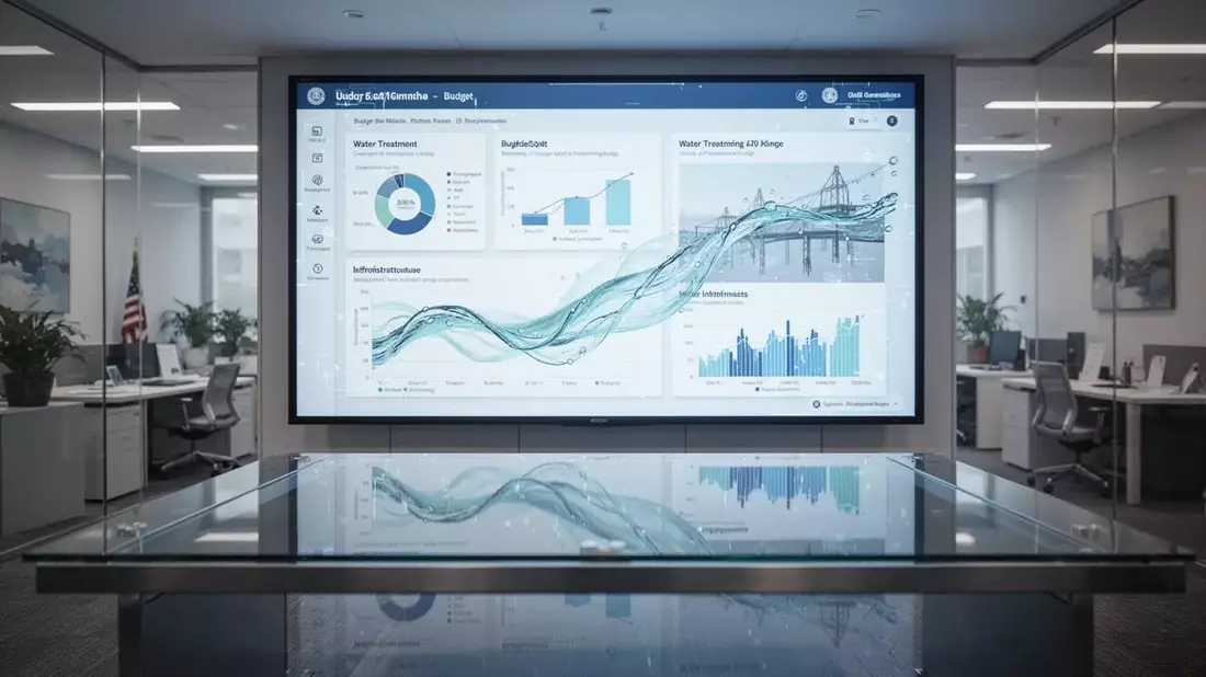 Chicagoer Wasserbehörde setzt mit digitalem Budget-Dashboard neue Maßstäbe - Bild: über boerse-global.de