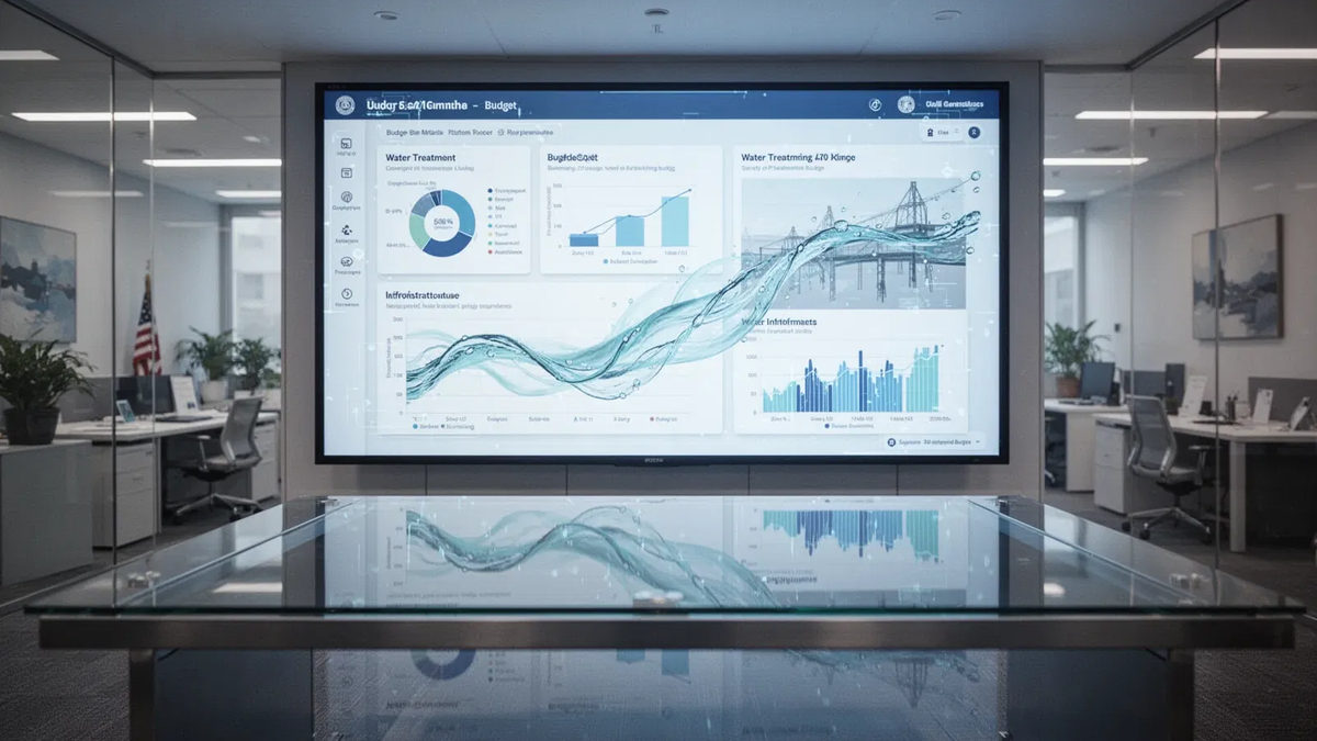 Chicagoer Wasserbehörde setzt mit digitalem Budget-Dashboard neue Maßstäbe - Foto: über boerse-global.de