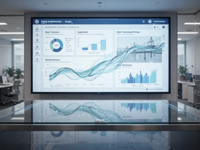 Chicagoer Wasserbehörde setzt mit digitalem Budget-Dashboard neue Maßstäbe - Foto: über boerse-global.de