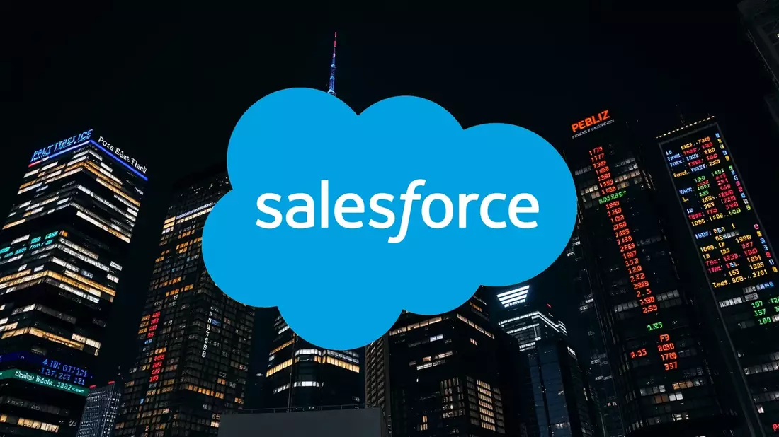 Salesforce y la F1: Una alianza que acelera la confianza en su apuesta por la IA - Bild: über boerse-global.de