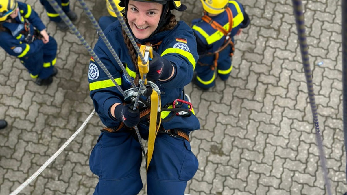 THW LVBEBBST: Weltfrauentag: Stetig steigender Frauenanteil beim THW in Berlin, Brandenburg und Sachsen-Anhalt - Foto: presseportal.de
