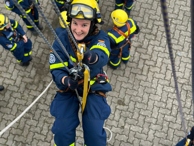 THW LVBEBBST: Weltfrauentag: Stetig steigender Frauenanteil beim THW in Berlin, Brandenburg und Sachsen-Anhalt - Foto: presseportal.de
