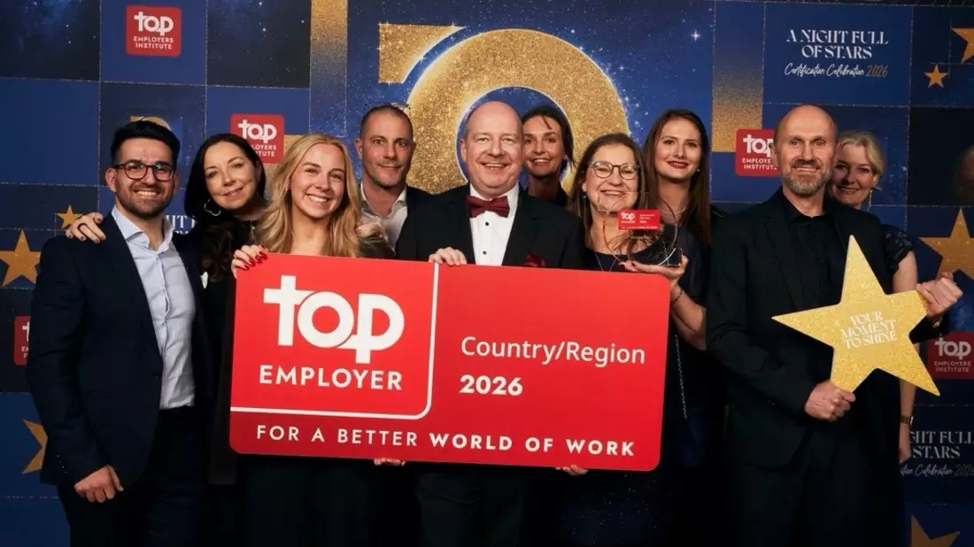 Beste Arbeitgeber Deutschlands: Plusnet ist Top Employer 2026 - Bild: presseportal.de