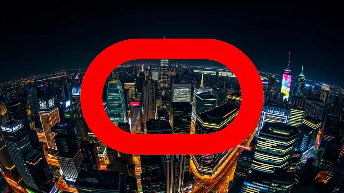 Oracle ante un punto de inflexión: Recortes de personal y la presión de la inversión en IA Illustration mit AI erstellt übermittelt durch boerse-global.de